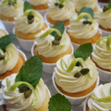 Limetten Cupcakes