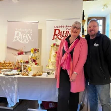 Bäckerei Rahn auf der Hochzeitsmesse